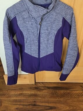 The North Face Women's Pseudio Moto Purple Jacket